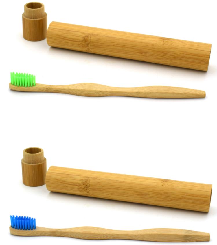 Bamboo fiber toothbrush