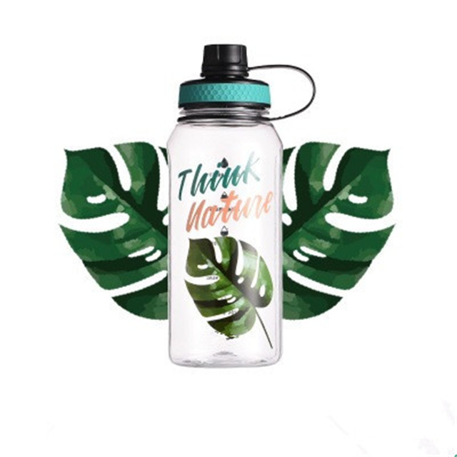 New Arrival Leak Proof 900/1200/1500 ML Custom Plastic Sports Bottle, Plastic Sport Bottle