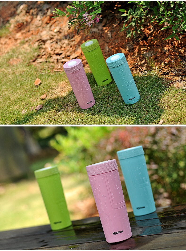 Degradable wheat straw water bottle supplier