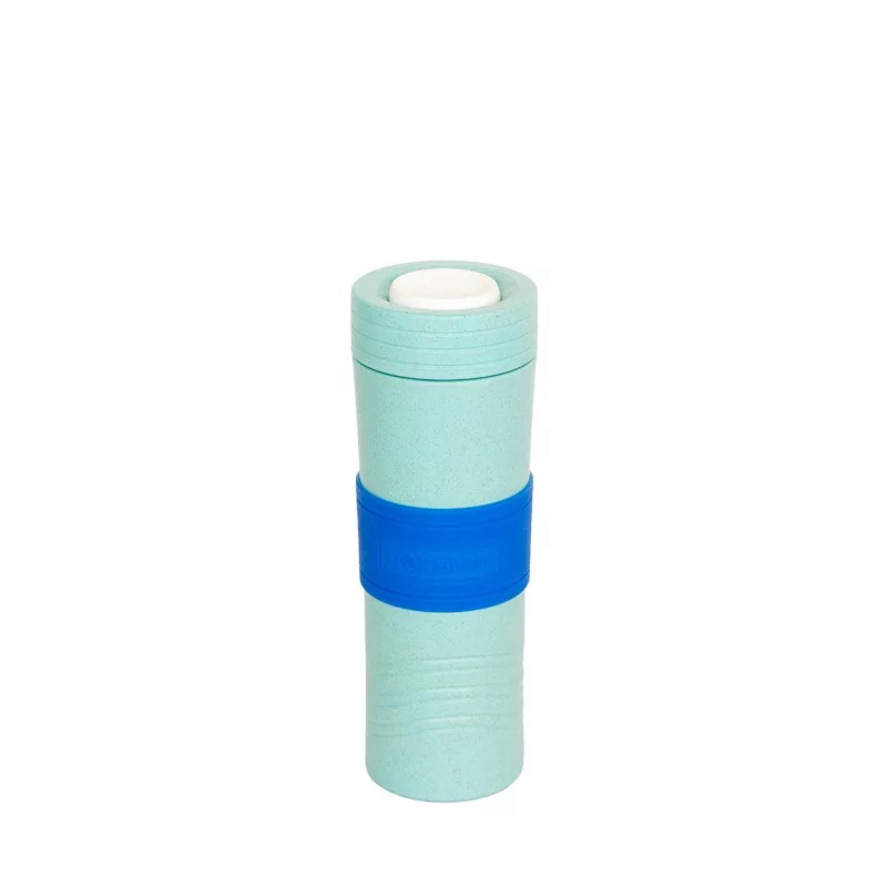 Rice Husk Degradable Wheat Straw Leak-proof Water Bottle For Promotion Gifts