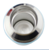 Wholesale Hot And Cool Water Bottle Stainless Steel Flask with Tea Cup