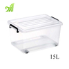 Chinese Supplier Small Capacity Plastic Container 15L