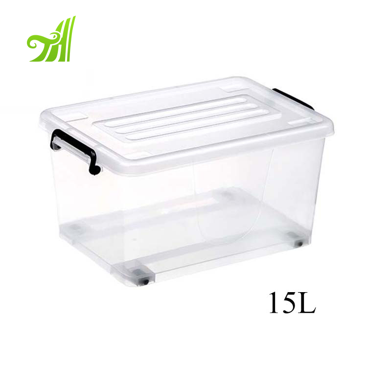 Chinese Supplier Small Capacity Plastic Container 15L