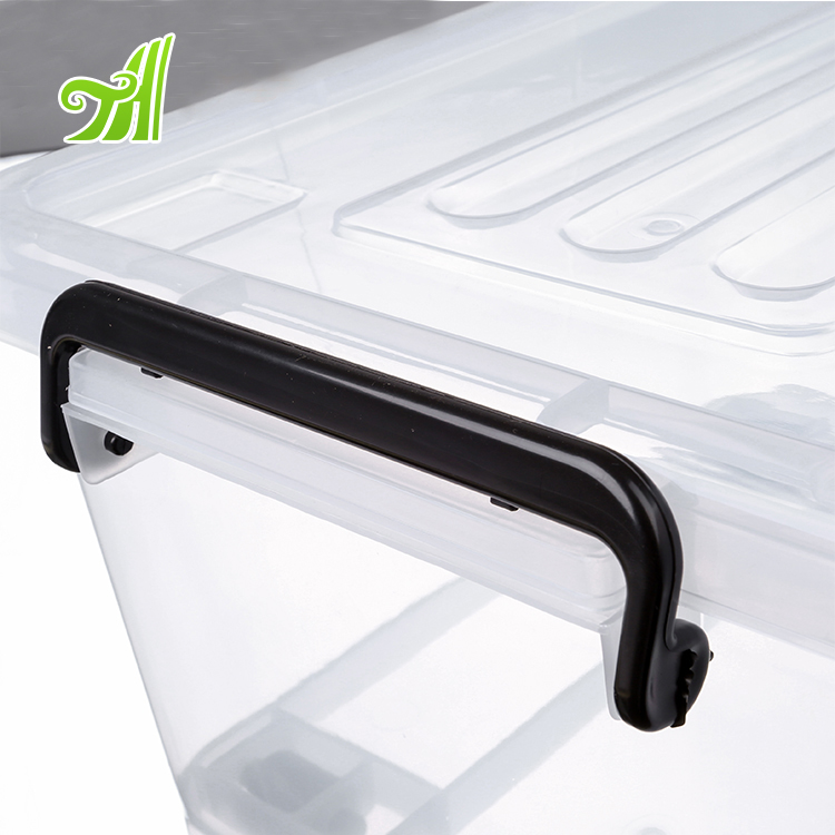 Wholesale Lockable Mini Plastic Storage Boxes
