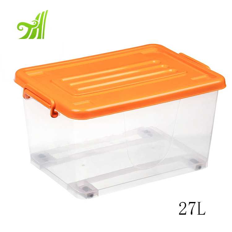 Wholesale Thickening Transparent Plastic Storage Box