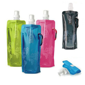 Colorful Folding Plastic Water Bottle