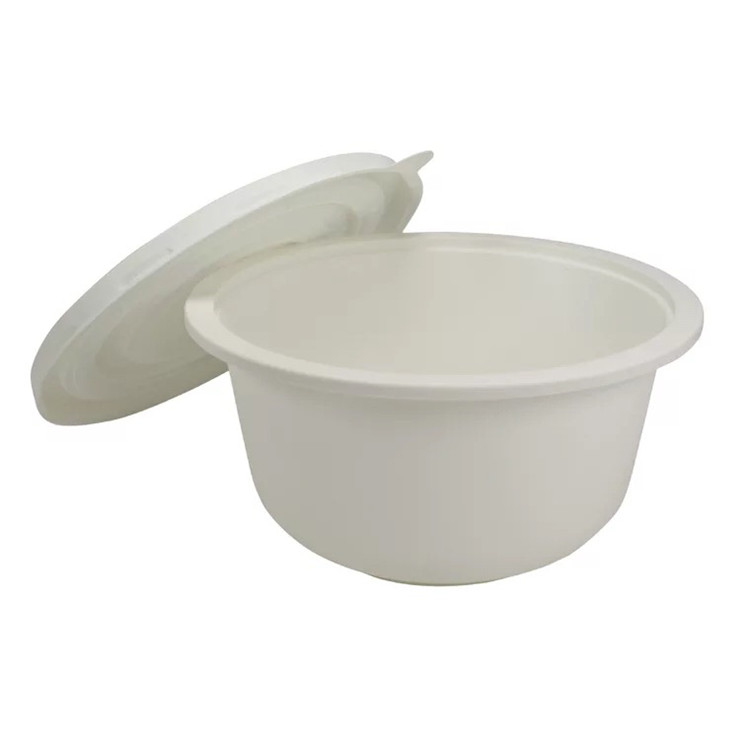 Factory Wholesale Biodegradable Package Bowl With Lid
