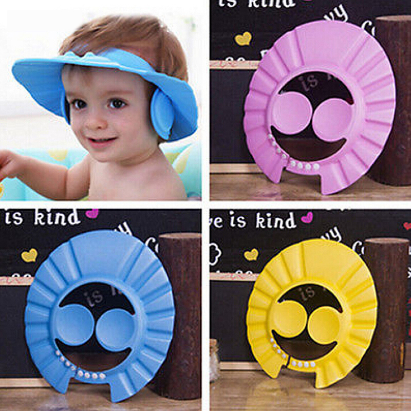 Wholesale Baby Shampoo Water Proof Shower Cap Adjustable