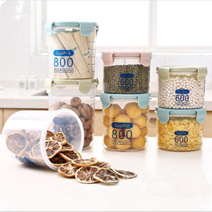 Freshness Preservation Seal Pot Various Size Food Storage Container Custom