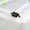 Wholesale durable multi purpose 5L-130L transparent stackable plastic box storage