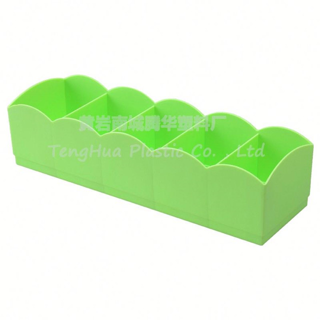 Household Products Good Quality Colourful Plastic Clothes Storage Box