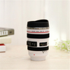FDA Certification Free Sample Stainless Steel Coffee Mug, Camera Lens Coffee Mug