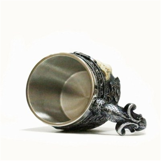 Metal Custom Design 3D Mug , Stainless Steel Coffee Mug For Office/Household