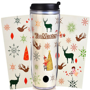 350ml Plastic Cup Double Wall with Paper Insert Cup