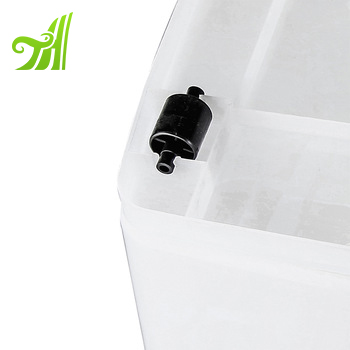 109L High Capacity Eco-friendly Household Organizer Storage Box