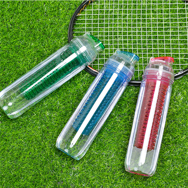 High Quality OEM Fashion BPA Free Fruit Infuser Clear Bottle