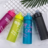 Widely Used Hot Sales Frosted Plastic Water Drink Bottle