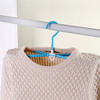 Wholesale Market Eco-Friendly Plastic Clothes Hanger Rack OEM