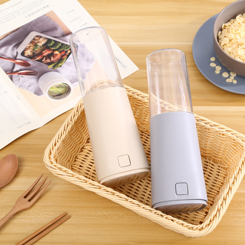 Natural Bamboo Chopsticks Holder Box Wheat Chopsticks Storage Box Biodegradable Wheat Straw 