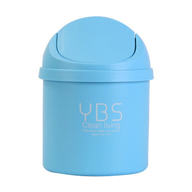 Hot Selling New Stylish Portable Mini Plastic Car Trash Bin