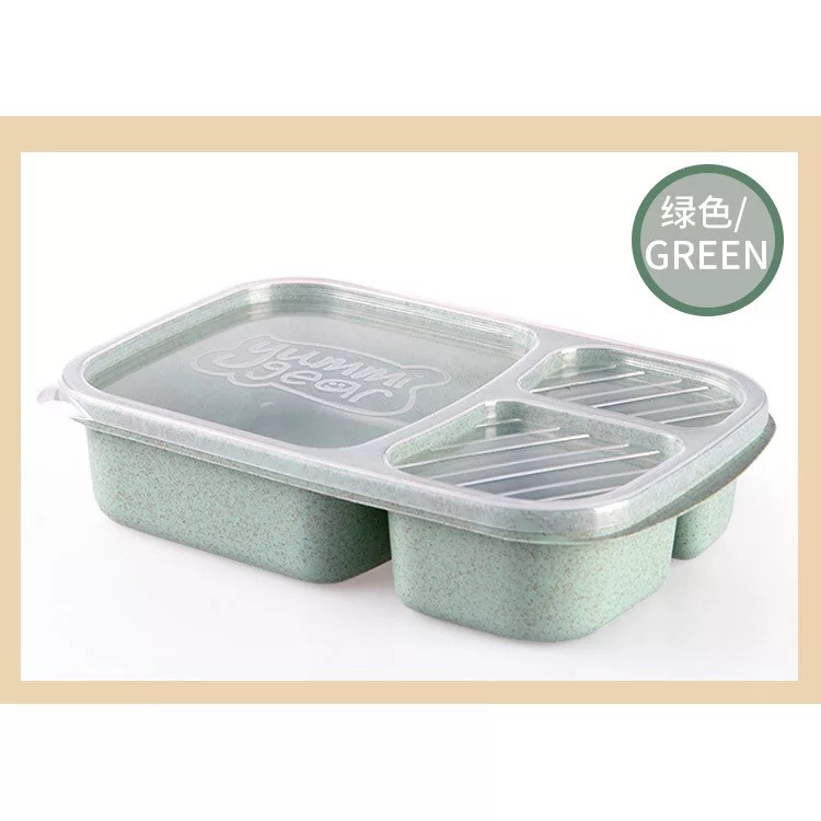 Disposable Biodegradable Rice Husk Tableware Bamboo Dinnerware Set