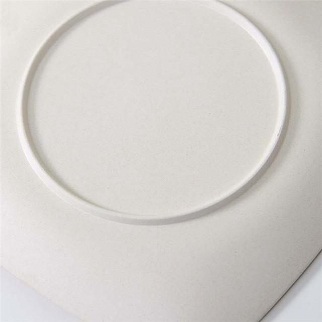 China Supplier Bamboo Kids Portion Dinner Souvenir Plate