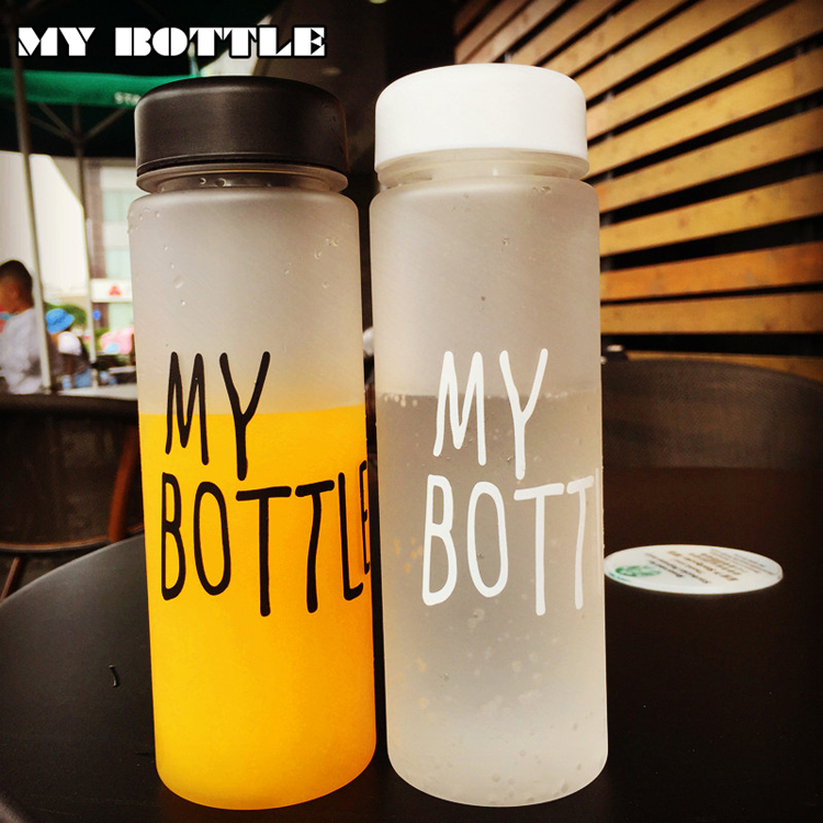 500ml Korea Style Cheap& Popular "My Bottle"