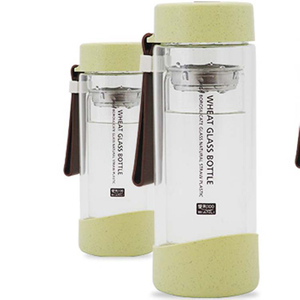 Fashion BPA Free Food Grade Yoga Water Bottle 