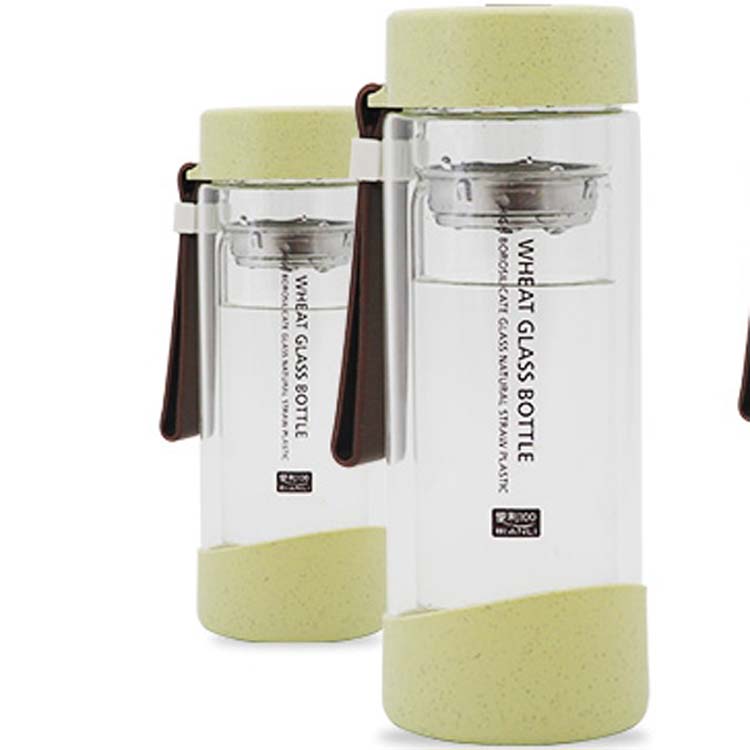 Fashion BPA Free Food Grade Yoga Water Bottle 