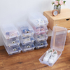 Factory Supply Transparent Thicken Free Combination Shoe Storage Box