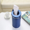 Collapsable Trash Container, Car Trash Can, Plastic Waste Dust Bin