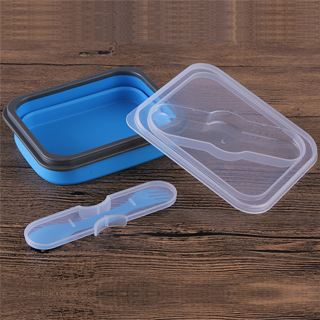 FDA Food Grade Silicone Box, Silicone Lunch Box, Lunch Container