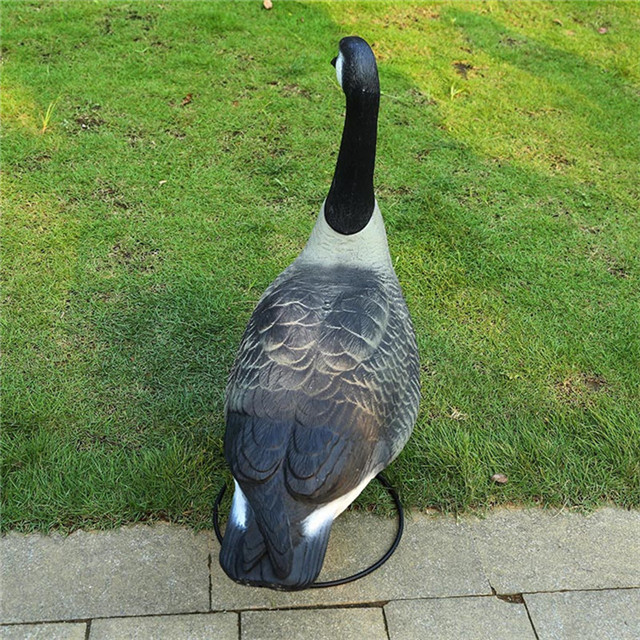 Simulation Outdoor Hunting Decoy Plastic Bait Canada Goose Animal Mould