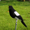 Outdoor Hunting Decoy Plastic Bait Magpie Animal Mould Simulation