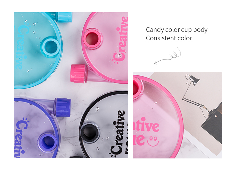 Snail shape water bottle