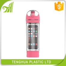 Factory Wholesale Tritan Material Phone Storage Plastic Water Bottle