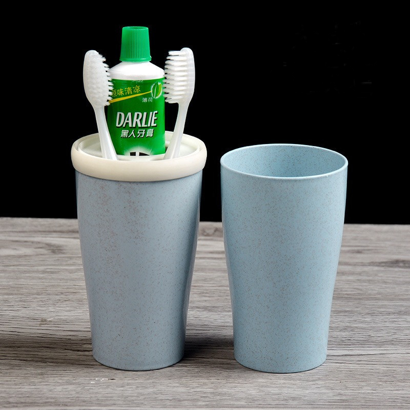 Chinese Supplier New Style Eco-friendly Best Wheat Straw Toothbrush Water Bottle For Sale