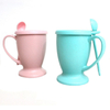 Wholesale Eco-friendly Wheat Straw Color Mini Plastic Food Cup