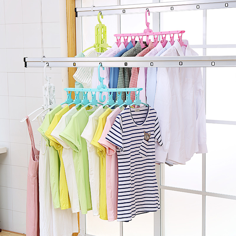 Best Quality Wholesale Price Multifunction Foldable Hanger Rack