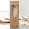 Free Sample Heath Wheat Straw Plastic Baby Rice Spoon