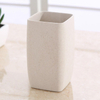 Biodegradable Wheat Straw Toothbrush Holder Water Cup
