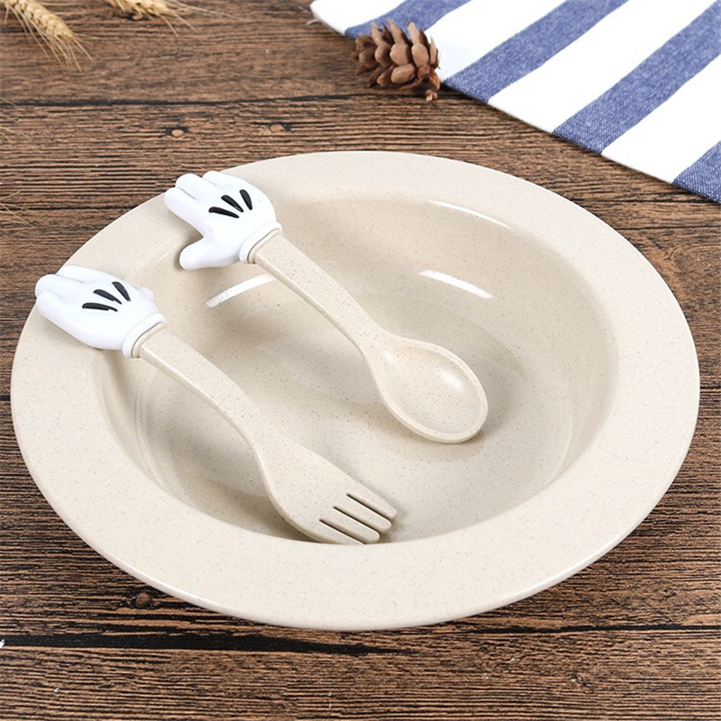 Environmentally-Friendly Indian Mr Tableware Toy With Cartoon Dinnerware Set
