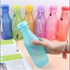 Clear/ Frosted Design BPA Free Water Bottle, Portable Water Bottle For Kids