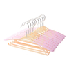 Hot Selling Adjustable Multifunction Plastic Hanger Rack