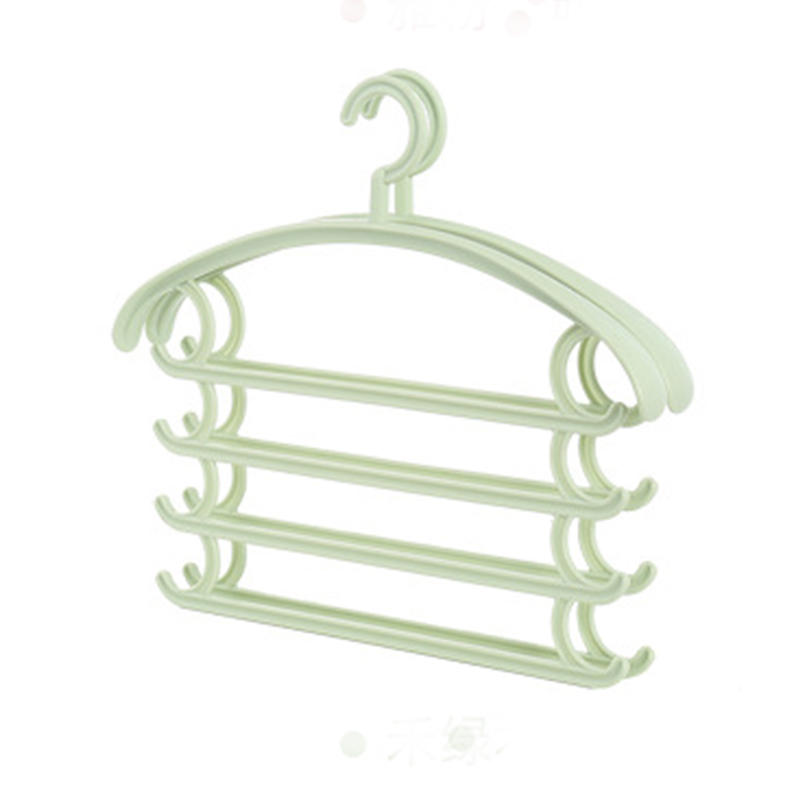 Factory Best Price Best Quality Amazon Hot Sale Folding Plastic Clothes Hanger