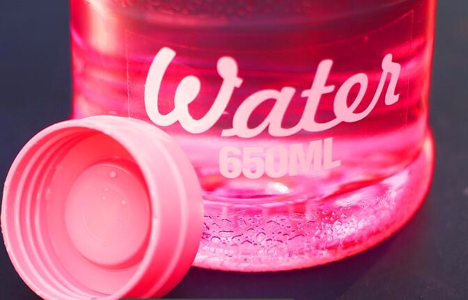BPA Free Portable Mini Gallon Plastic Water Bottle