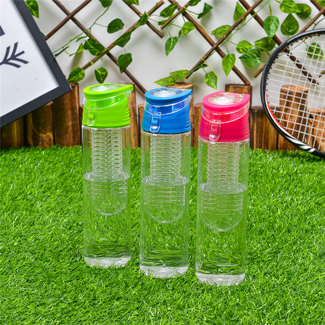 700ML Quick Delivery Durable BPA Free Detox Water Bottle/ Water Plastic Bottle