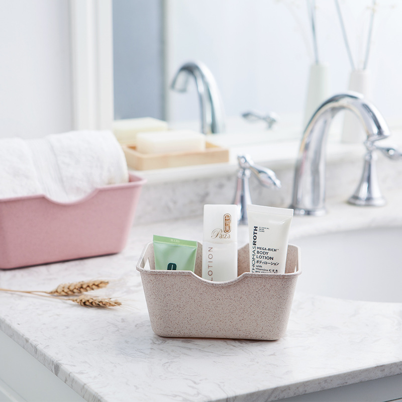 Household Wheat Straw Storage Boxes