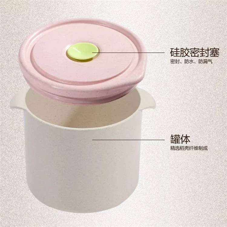 Widely Used Eco-Friendly Wheat Straw Soup Bowl
