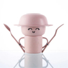 Cartoon Cute Wheat Straw Dinnerware Set Kids 